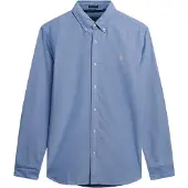 Superdry Camisa De Manga Comprida Classic Oxford