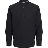 Jack & Jones Camisa De Manga Comprida Summer Half Placket