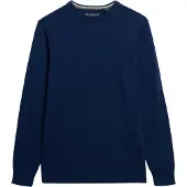 Superdry para homem. M6110691A Camisola Essentials azul-marinho (XXL), Casual, Algodão