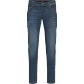 Jack & Jones Calças de ganga 'JJIGlenn JJOriginal' azul ganga
