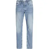Jack & Jones Calças de ganga 'JJICHRIS JJORIGINAL' azul ganga