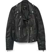 Vero Moda Casacos de couro/imitação couro VMKERRIULTRA mulheres - Preto - EU L
