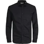 Jack & Jones Camisa 'Cardiff' preto