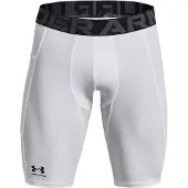 Under Armour Calções De Camada De Base Heatgear Compression Long