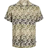Jack & Jones Camisa De Manga Curta Flores