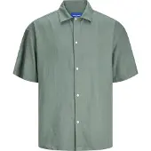 Jack & Jones Camisa De Manga Curta Faro Linen Oversized
