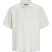 Jack & Jones Camisa De Manga Curta Faro Linen Oversized