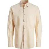 Jack & Jones Camisa De Manga Comprida Summer Linen
