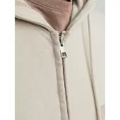 Jack & Jones Moletom Com Fecho Faded Plus Size