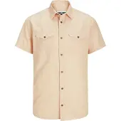 Jack & Jones Camisa De Manga Curta Sheridan Linen Blend