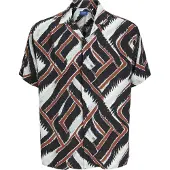 Jack & Jones Camisa De Manga Curta Luke Iko
