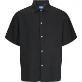 Jack & Jones Camisa De Manga Curta Faro Linen Oversized