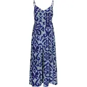 ONLY Vestido Longo Sem Mangas Alma Life Poly