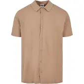 Urban Classics Camisa De Manga Curta Knitted