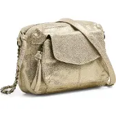 Pieces Bolsa tiracolo PCNAINA mulheres - Ouro - Único