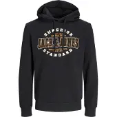 Jack & Jones Moletom Com Capuz Logo 2 Plus Size