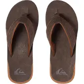 Quiksilver Chinelos Carver Nubuck