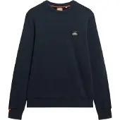 Superdry para homem. M2014242A Sweatshirt Great Outdoors azul-marinho (3XL), Casual, Algodão