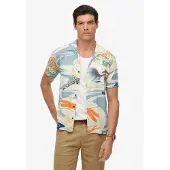 Superdry Camisa De Manga Curta Merchant Hawaiian