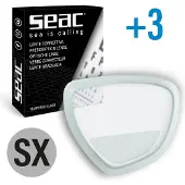 Seac Sub Lente De Grau Esquerda X Eagle