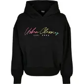 Urban Classics Moletom Com Capuz Oversized Rainbow