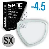 Seac Sub Lente De Grau Esquerda X Eagle