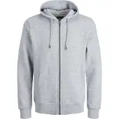 Jack & Jones Moletom Com Fecho Bradley Plus Size