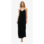 Superdry Vestido Longo Sem Mangas Cami