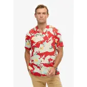 Superdry Camisa De Manga Curta Merchant Hawaiian