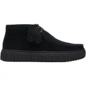 Clarks Sapato com atacadores 'Torhill Hi' preto