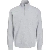 Jack & Jones Moletom Com Meia-zíper Bradley