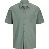 Jack & Jones Camisa De Manga Curta Mykonos Plisse