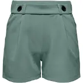 JDY Calças com pregas 'JDYGeggo' verde pastel