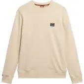 Superdry para homem. M2014242A Camisola bege Great Outdoors (3XL), Casual, Algodão