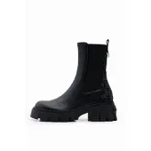 Desigual , Botas Chelsea truck elásticas, Preto, 40