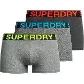 Superdry Boxers M3110450b Trunk 3 Unidades