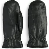 Pieces Luvas Nellie Leather