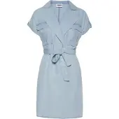 Noisy May Vestidos curtos NMVERA mulheres - Azul - EU S