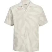 Jack & Jones Camisa De Manga Curta Alberto Seersucker Resort