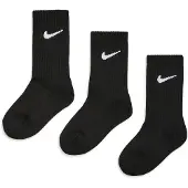 Nike Meias 'Crew' preto / branco