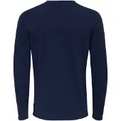 Only & Sons Pullover azul escuro / preto