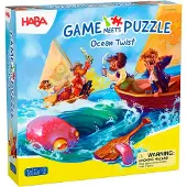 Haba Jogo De Tabuleiro Game Meets Puzzle Ocean Twist
