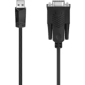 Hama Cabo Conversor Usb Rs232 1.5 M
