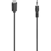 Hama Cabo Usb-c Jack 3.5 Mm 75 Cm