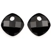 Sparkling Orecchini Onice Nero — Orecchini