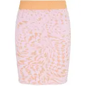 Mymo Saia laranja claro / cor-de-rosa