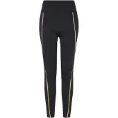 Born Leggings 'Gold' preto / branco