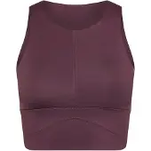 Born Living Yoga Top desportivo 'Saori' vermelho