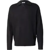 JJ REBEL Pullover 'JREBSONAR' preto