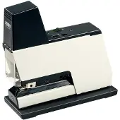 Rapid Agrafadora elétrica | 105E 102 mm Branco/Preto